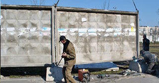 Демонтаж бетонного забора в Богородицке - Расценки от 793 руб.
