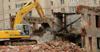 Демонтаж фасада в Богородицке: цены за м2 от 370 рублей | Сварной-Бгд