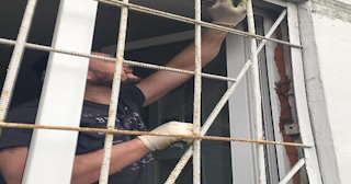 Демонтаж металлических оконных решеток в Богородицке – расценки в смете от 1057 рублей