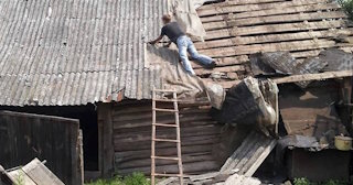 Демонтаж сарая с вывозом мусора в Богородицке - цена от 1585 рублей профессиональные услуги