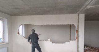 Демонтаж стен Богородицк, цена от 3011 руб.