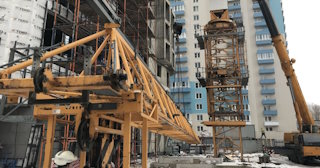 Демонтаж башенного крана в Богородицке - услуги по демонтажу от Сварной-Бгд от 1585 руб.
