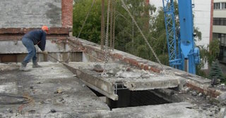 Демонтаж бетонной плиты: цена за м2 от 2113 рублей в Богородицке