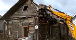 Демонтаж деревянного дома Богородицк, цена от 1954 руб.