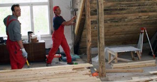 Демонтаж деревянных перекрытий - Качественные услуги в Богородицке от Сварной-Бгд от 740 руб.