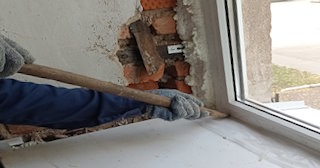 Демонтаж окон в Богородицке: цена от 1585 руб. - Сварной-Бгд