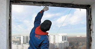 Демонтаж остекления балкона в Богородицке - цена от 581 руб. - Сварной-Бгд