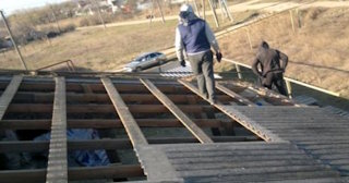 Демонтаж шифера в Богородицке - профессионально и быстро, цены от 370 руб.