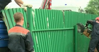 Демонтаж старого забора в Богородицке - цены за метр от 687 руб.